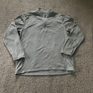 Grey Oakley 1/4 Zip
